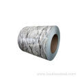 Versatility printed galvanized steel coil